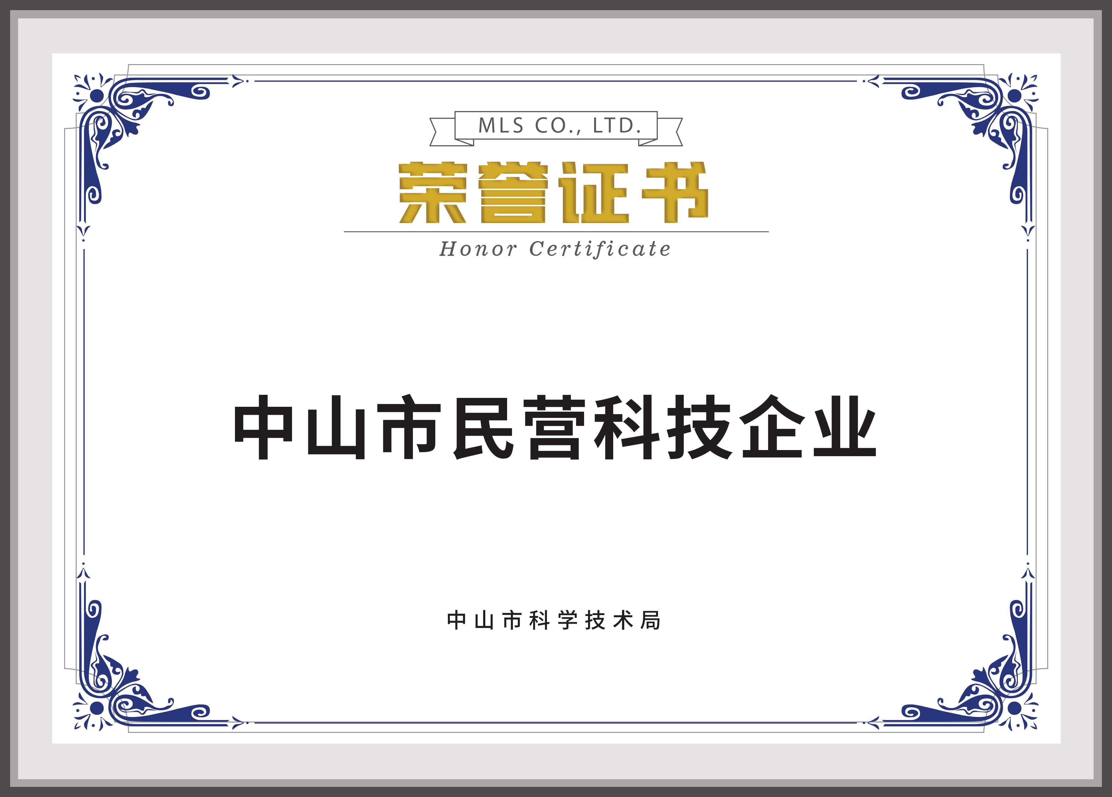 中山市民营科技企业