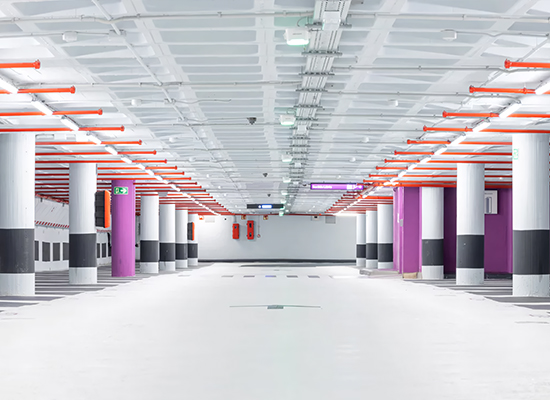 西班牙 Saba Bamsa Plaça Urquinaona 地下停车场