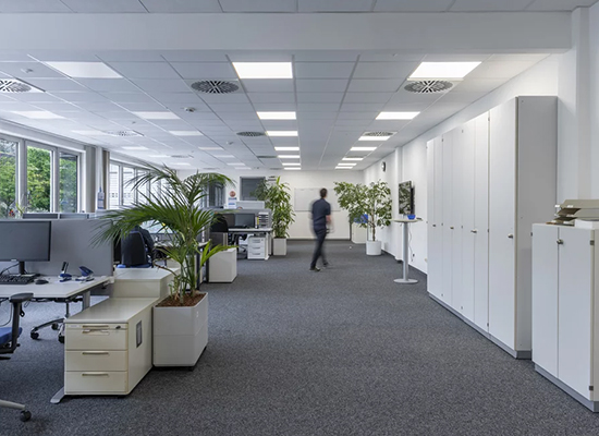 德国 Schreiner 集团总部现代化照明改造